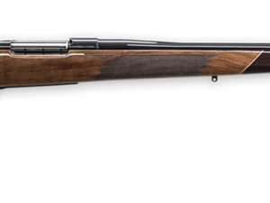 Weatherby MDX01N7MMWR6O Mark V Deluxe Full Size 7mm Wthby Mag 3+1 26" High Gloss Fluted Barrel, High Gloss Blued Steel Drilled & Tapped Receiver, Gloss Walnut Monte Carlo Stock, Right Hand
