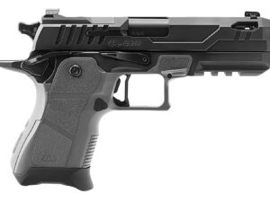 Oa Defense OA2311CPROKITGRYPRT15 2311 Compact Pro 9x19 15rd 4.25" Black DLC Ported Barrel Gray/Black Optic Ready 17-4 Stainless Steel Slide Gray/Black Polymer Grip Ambidextrous