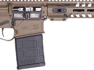 Patriot Ordnance Factory 02064 Rifle Rogue 308 Win 20+1 13.75" Patriot Brown Cerakote