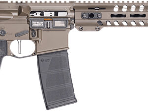 Patriot Ordnance Factory 02050 Minuteman  300 Blackout 30+1 13.75" Black Nitride Barrel/ Patriot Brown Cerakote Aluminum Receiver Picatinny Rail