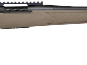 Mossberg 28253 Patriot Predator Full Size 22-250 Rem 5+1 22" Matte Blued Fluted Threaded Barrel, Matte Blued Stainless Steel Receiver w/Picatinny Rail, Flat Dark Earth Fixed Synthetic Stock