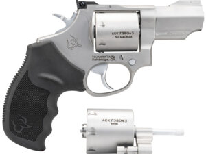 Taurus 2-692029 692  Medium Frame 357 Mag/38 Special +P/9mm 7 Shot 2.50" Matte Stainless Cylinder/Frame/Barrel Transfer Bar Safety