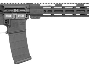 Diamondback DB1720H002 DB15  223 Wylde 30+1 18" Black Nitride Threaded Barrel, Black Cerakote Aluminum Receiver w/Picatinny Rail, M-LOK Handguard, Black Synthetic Stock, Black Magpul Grip