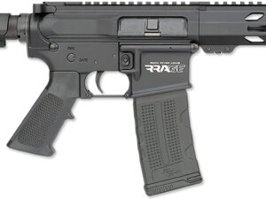 Rock River Arms DS21322 LAR-15M RRAGE 223 Rem/5.56 NATO 30+1 7" Black Anodized Steel Threaded Barrel, M-LOK Handguard, Black Aluminum Picatinny Rail Receiver, Black Polymer SBA3 Brace & Black A2 Grip