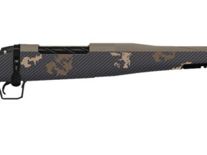 Fierce Firearms TWROG300WIN22BRS Twisted Rogue Mini 300 Win 22" Smoked Bronze Cerakote Steel Threaded Barrel, Drilled & Tapped Steel Receiver, LR Negative Comb Sonora Ambush Camo Carbon Fiber Stock