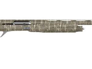 Retay USA ACEMBL26 Ace  Full Size 12 Gauge Semi-Auto 3.50" 3+1 26" Bottomland Vent Rib Barrel, Bottomland Drilled Back Steel Receiver, Adj Shim Bottomland Synthetic Stock, Ambidextrous
