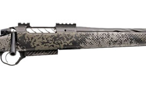 Seekins Precision 0011710227-F Havak PH3 6.5 Creedmoor 24" Black Fluted Threaded Barrel, Black Picatinny Rail Steel Receiver, Adj Cheek Riser Mountain Shadow Synthetic Stock