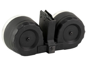 Kci Usa Inc KCIMZ067 AK  100rd Drum 223 Rem/5.56 NATO Fits AK Platform Black