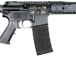 Black Rain Ordnance  Spec15  5.56 NATO 30+1 10.50" Black Nitride Steel Barrel, 10" M-LOK Handguard, Black Anodized Aluminum Picatinny Rail Receiver, Tactical SBA3 Brace, Black G.I. Grip