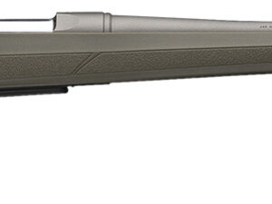 Browning 035842229 AB3  300 Win Mag 3+1 26" Tungsten Cerakote Threaded Sporter Barrel, & Drilled & Tapped Steel Receiver, Fixed w/Textured Grip Panels OD Green Composite Stock