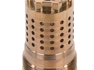 Q LLC CB45CAL57828 Cherry Bomb  45 Cal Stainless Steel .578x28 Threads 1.64" OAL