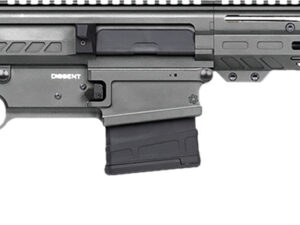 CMMG 38A530CTNG Dissent BR3 308 Win 10+1 16.10" Black Nitride Threaded Barrel, Tungsten Cerakote Aluminum Receiver w/Picatinny Rail, M-LOK Handguard, Magpul SGA Black Polymer Stock, Ambidextrous