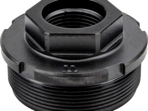 Kgm Suppressors A-DTA-T-3  Direct Thread Adapter Fits 3/4"x24 Titanium Nitride Black