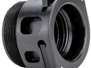 Kgm Suppressors A-QDA-DL  QD Adapter Fits 1.375"x24 Steel Nitride Black
