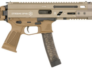 Grand Power 810091157930 Stribog SP9A1 9mm Luger 30+1 16" Flat Dark Earth