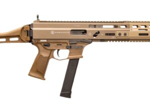 Grand Power 810091158029 Stribog SP9A3G 9mm Luger 16" Black Barrel, Flat Dark Earth Receiver, Polymer Stock & Grip