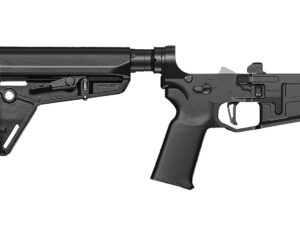 Radian Weapons R0847 A-DAC 15 Lower Receiver SBA3 Flat trigger Radian Black