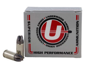 Underwood Ammo 874 Xtreme Defense Platinum 9mmLuger+P 68gr Solid Monolithic 20 Per Box/10 Case