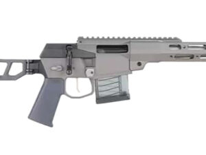 Q LLC MINIFIX55612INPISTOL Mini Fix  5.56 NATO 12" Gray Tapered Threaded Barrel, M-LOK Handguard, Gray Picatinny Rail Receiver, Adj Folding Stock,   Polymer Grip