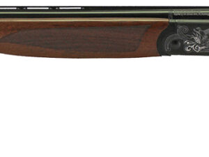 Iver Johnson Arms IJ600410LW28B IJ600 Lightweight 410 Gauge Break Open 3" 2rd 28" Black Over/Under Vent Rib Barrel, Engraved Aluminum Receiver, Fixed Walnut Wood Stock, Includes 5 Chokes