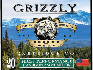Grizzly Ammo GC38SP9   38Special 148gr Full Metal Jacket Flat Point 20 Per Box/10 Case