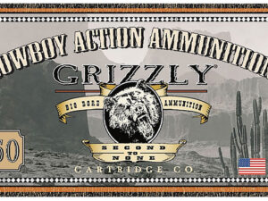 Grizzly Ammo GC38SP8   38Special 158gr Round Nose Flat Point 50 Per Box/10 Case