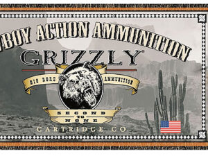 Grizzly Ammo GC44SP2   44Special 200gr Round Nose Flat Point 50 Per Box/10 Case