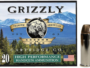 Grizzly Ammo GC44SP5   44Special 240gr Jacketed Hollow Point 20 Per Box/10 Case