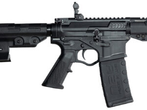 ATI ATIGAX3007MLTB Alpha Maxx  300 Blackout 30+1 7.50" Black Threaded Barrel, Black Receiver w/Picatinny Rail, M-LOK Handguard, A2 Grip, Polymer Blade