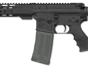 Rock River Arms BLK2142 LAR-15M RRAGE 300 AAC Blackout 30+1 10.50" Black Threaded Barrel, M-LOK Handguard, Black Aluminum Picatinny Rail Receiver, Black Polymer SB Tactical SBA3 Brace, Black A2 Grip