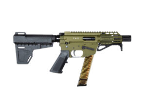 FREEDOM ORDNANCE FX9P4-ODG FX9P  9mm Luger 31+1 4" OD Green