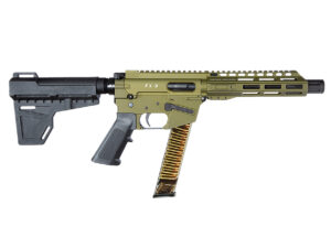 FREEDOM ORDNANCE FX9P8-ODG FX9P  9mm Luger 31+1 8" OD Green