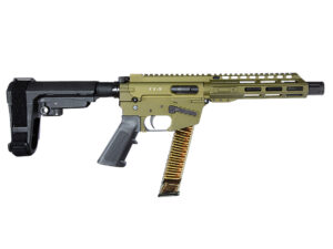 FREEDOM ORDNANCE FX9P8S-ODG FX9P  9mm Luger 31+1 8" OD Green