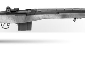 Springfield Armory  M1A Standard Issue Gear Up Pkg 308 Win/7.62x51mm 10+1 22" Black Carbon Steel Barrel, Black Parkerized Stainless Steel Receiver, Fixed Synthetic Stock