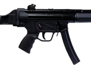 Century Arms HG6034SB-N AP5 P 9mm Luger 30+1 9" Black Threaded Barrel, Black Synthetic SB Tactical Brace, Black Polymer Pistol Grip