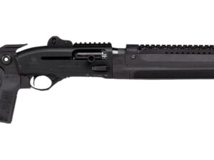 Langdon Tactical Tech LTT1301HBCFBLK Beretta 1301  3" 7+1 18.50" Black Heat Shield Barrel, Black Anodized Aluminum Receiver, Black Chisel Folding Synthetic Stock, Beretta Patrol Forend