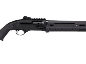 Langdon Tactical Tech LTT1301ZMBLK Beretta 1301  3" 7+1 18.50" Black Anodized Aluminum Receiver, Black Magpul Polymer Stock, Modified Magpul Zhukov Forend