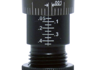 Lee Precision 92128 Micrometer Factory Crimp Adapter Black/Clear 9mm Pistol Firearm