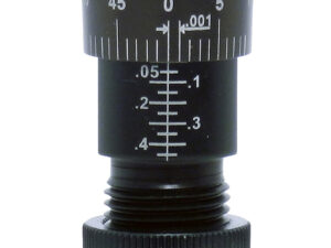 Lee Precision 92162 Micrometer Factory Crimp Adapter Black/Clear 44/45 Cal Pistol Firearm