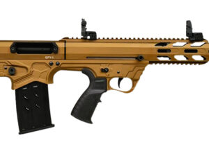 Gforce Arms GFY1BRNZ GFY-1 USA 12 Gauge Semi-Auto 3" 5+1 18.50" Black Threaded Barrel, Bronze Cerakote Aluminum Receiver w/Picatinny Rail, Bronze Bullpup Polymer Stock, Polymer Grip