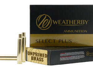 Weatherby BRASS338 Select Plus  338 WBY RPM Rifle Brass