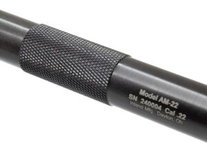 Hi-Point ILMAM22 AM-22  22 Cal 1" Black Aluminum/Stainless Steel 1/2"x28