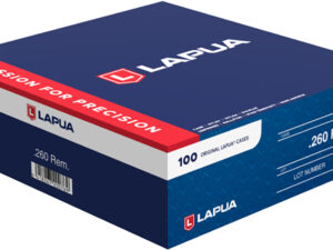 Berger Bullets 4PH6050C Unprimed Cases  260 Rem Rifle Brass 100/Box