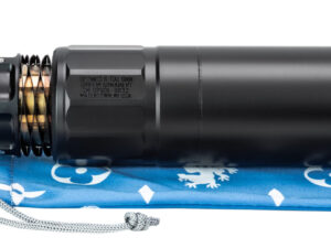 Griffin Armament GAOP6DL-W Dual-Lok Optimus 6 6mm Fits 6.68" Long 17-4 Stainless Steel Cerakote Black