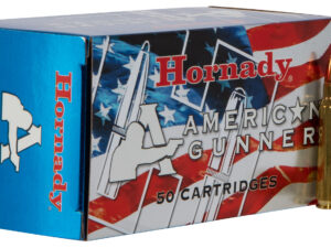 Hornady 80786 American Gunner  7.62x39mm 123gr Hollow Point Match 50 Box/10 Case