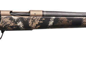 Christensen Arms 8010659100 Ridgeline FFT Sports South Exclusive 22 Creedmoor 4+1 20" Carbon Fiber Threaded Barrel, Burnt Bronze Cerakote Steel Drilled & Tapped Receiver, Fixed Carbon Fiber Stock