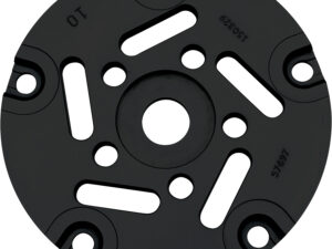 RCBS 88929 Pro Chucker 5 Shell Plate Size #6 Black Steel