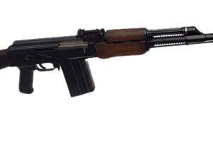 Riley Defense Inc RAK308RPK RPK  308 Win 20+1 22" Blued Threaded Barrel, Blued Receiver, Fixed Wood Stock, Black Polymer Grip, Bayonet Lug, Bipod