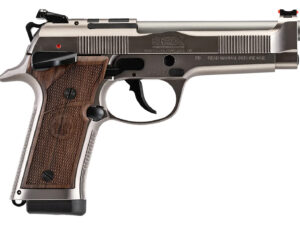 Beretta USA SPEC0746A15   9mm Luger 15+1 4.60" Walnut Grip