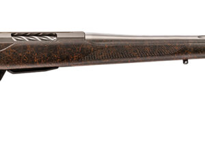 Tikka JRTXRBS37124 T3x Roughtech 7mm PRC 3+1 24.30" Stainless Fluted Threaded Barrel, Stainless Steel Drilled & Tapped Receiver, Ember Roughtech Synthetic Stock, Right Hand